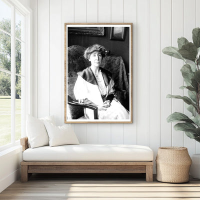 Trailblazing Congresswoman Jeannette Rankin, 1917