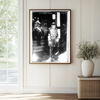 Historic Gen. Terauchi, Premier Print, Vintage Art