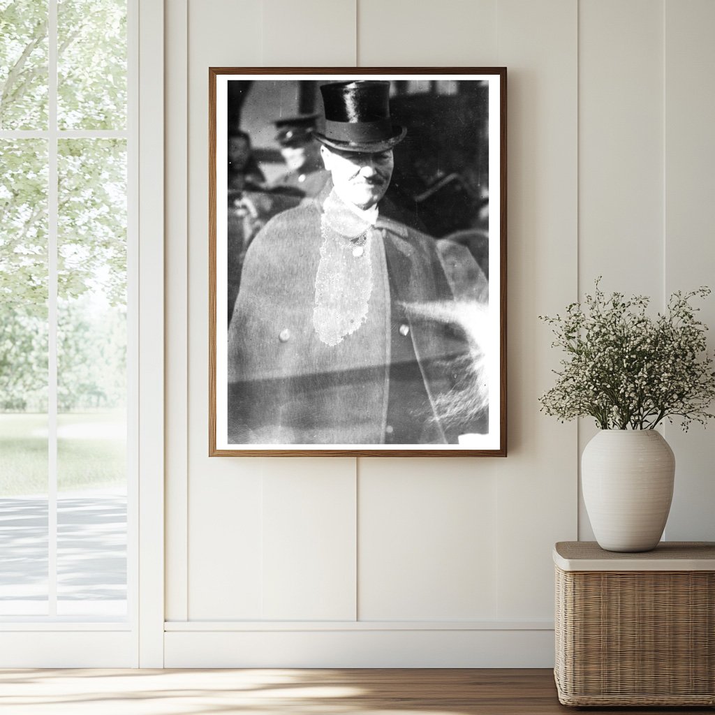 Historic Mr. Shimada Print, Vintage Art