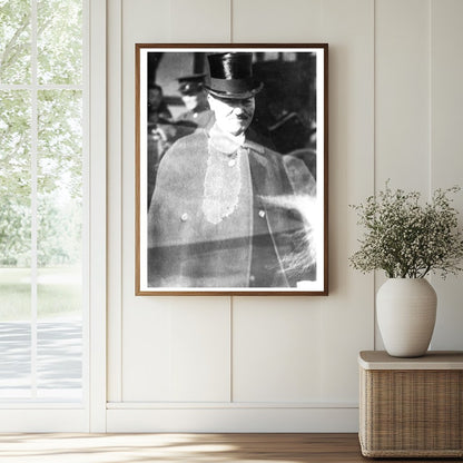Historic Mr. Shimada Print, Vintage Art