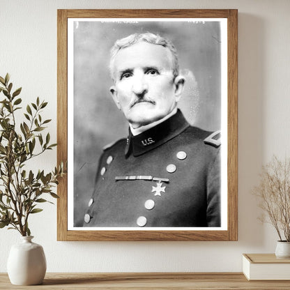 Historic Gen. G.F. Chase Print, Vintage Art