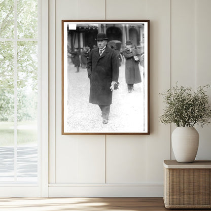 Historic Baron Kato Print, Vintage Art