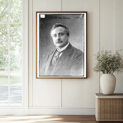 Historic Minister Rode, Denmark Print, Vintage Art