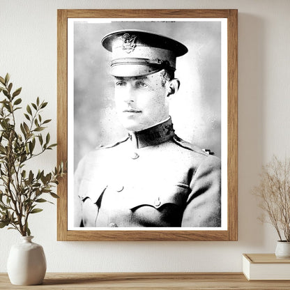 Historic Marlborough Churchill Print, Vintage Art