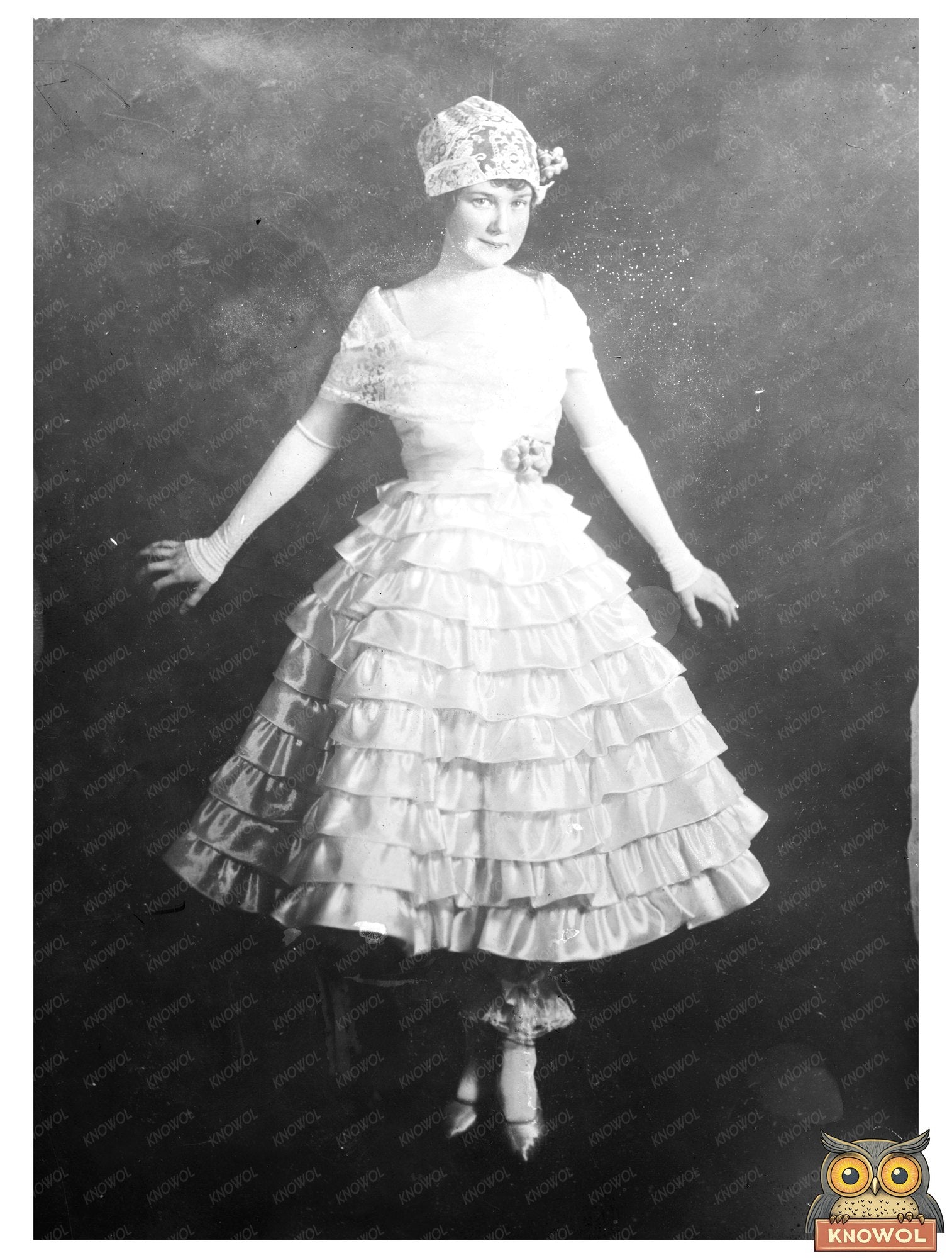 Historic Margaret Case Print, Vintage Art