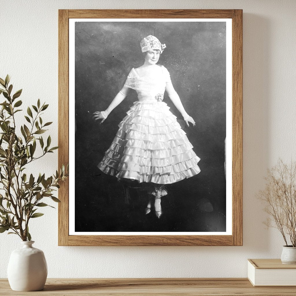 Historic Margaret Case Print, Vintage Art