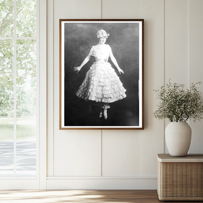Historic Margaret Case Print, Vintage Art