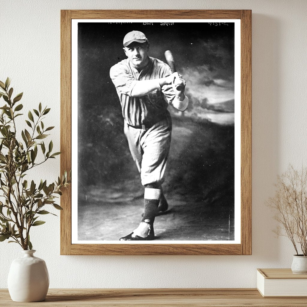Historic [Ben Shaw, New York AL prospect in Spring of 1917 (baseball)] Print, Vintage Art