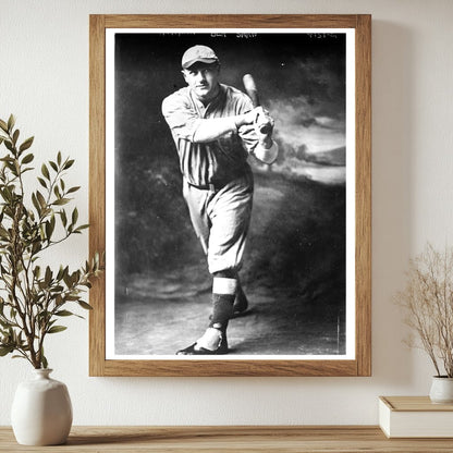 Historic [Ben Shaw, New York AL prospect in Spring of 1917 (baseball)] Print, Vintage Art