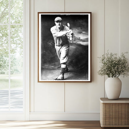 Historic [Ben Shaw, New York AL prospect in Spring of 1917 (baseball)] Print, Vintage Art