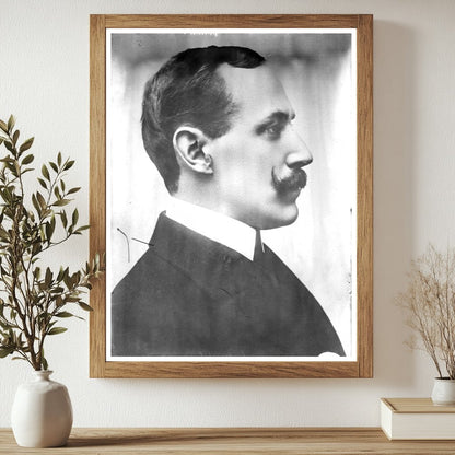 Historic King of Norway Print, Vintage Art