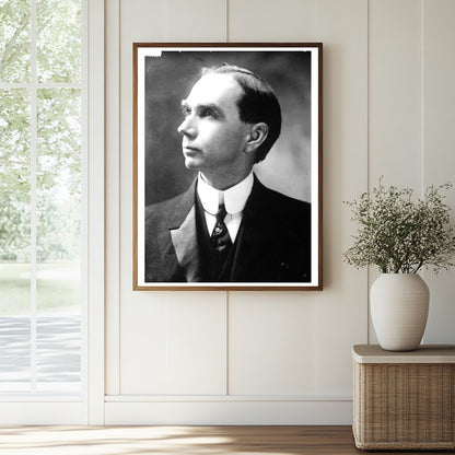 Historic D.C. Roper Print, Vintage Art