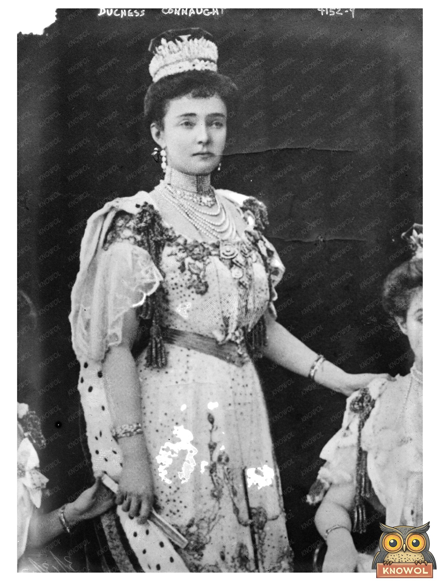 Historic Duchess Connaught Print, Vintage Art