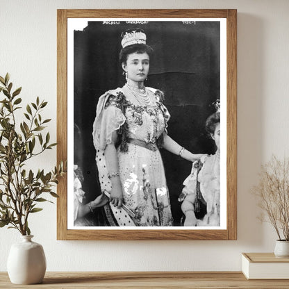 Historic Duchess Connaught Print, Vintage Art