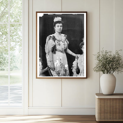 Historic Duchess Connaught Print, Vintage Art