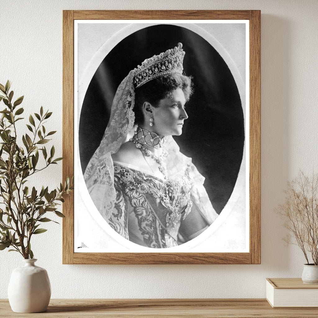 Historic Czarina Print, Vintage Art