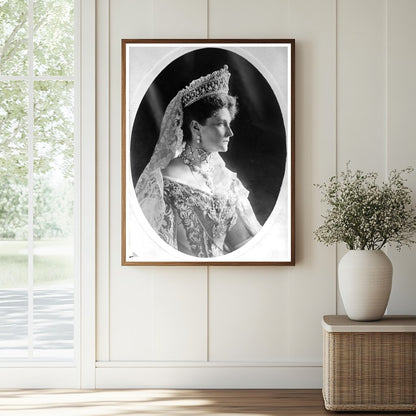 Historic Czarina Print, Vintage Art