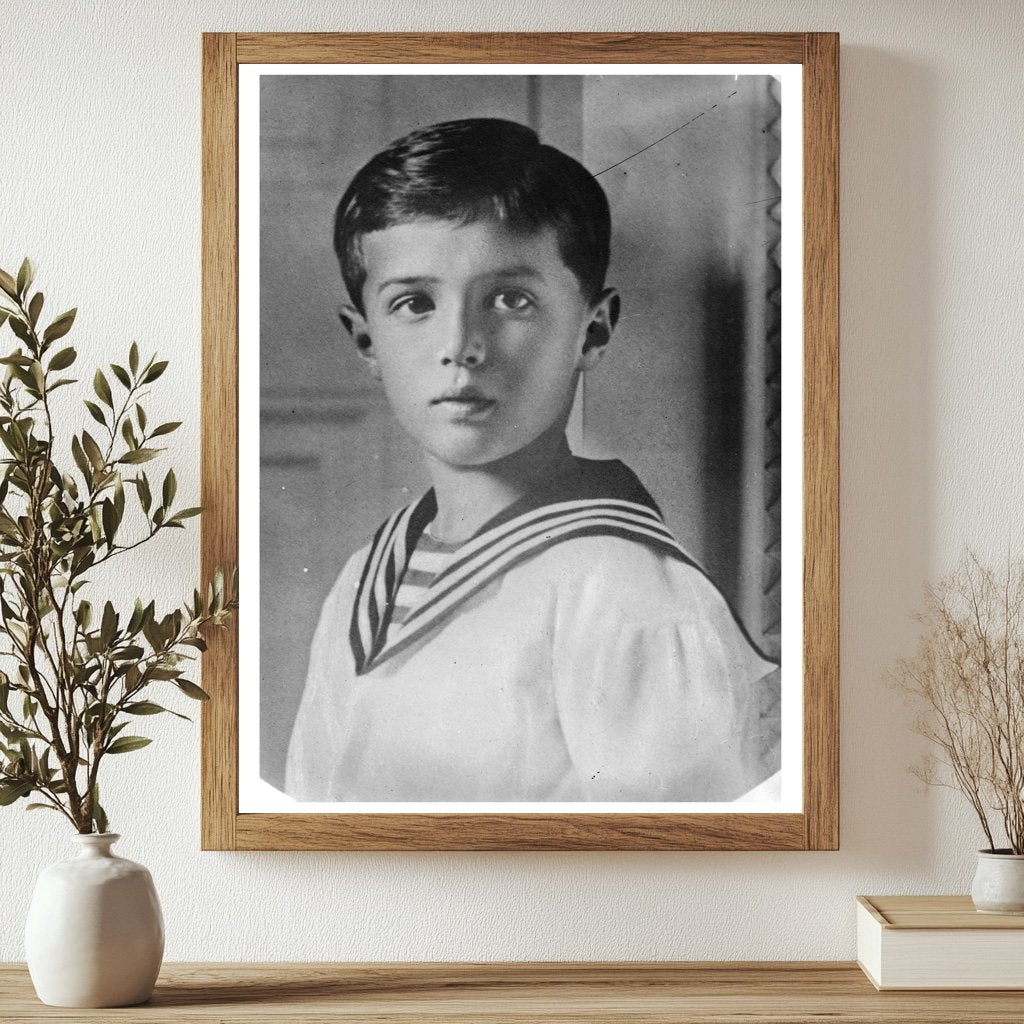 Historic Czarewitch Print, Vintage Art
