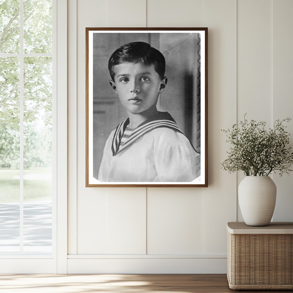 Historic Czarewitch Print, Vintage Art