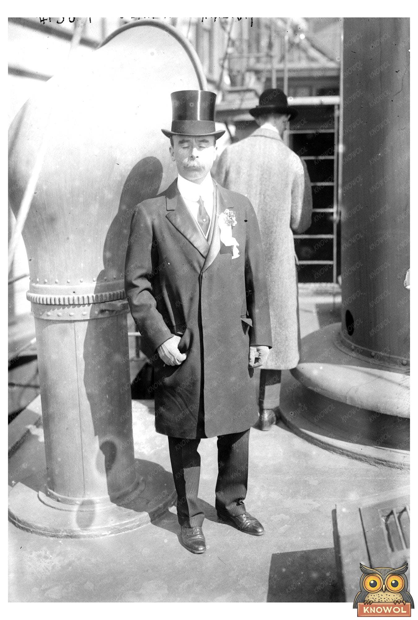 Early 20th Century American Business Pioneer Portrait