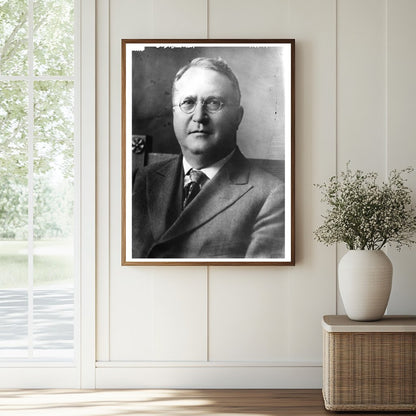 Historic O.D. Bleakley Print, Vintage Art