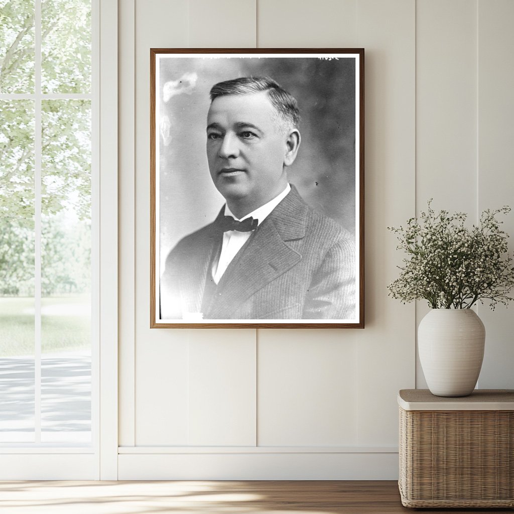 Historic Milton Kearns Print, Vintage Art