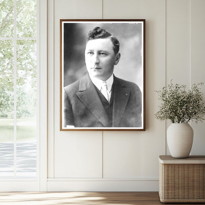 Historic F.N. Zihlman (MD) Print, Vintage Art