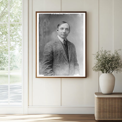 Historic M.A. Romjue (Mo.) Print, Vintage Art