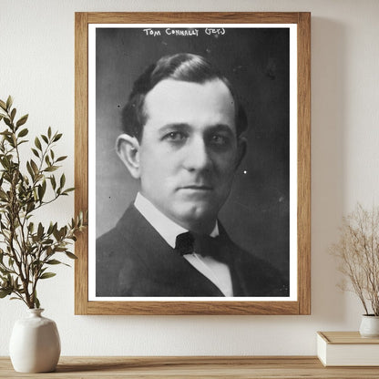 Historic Tom Connally (Tex.) Print, Vintage Art