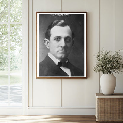 Historic Tom Connally (Tex.) Print, Vintage Art