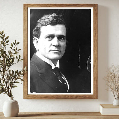 Historic Jas. C. Wilson (Tex.) Print, Vintage Art