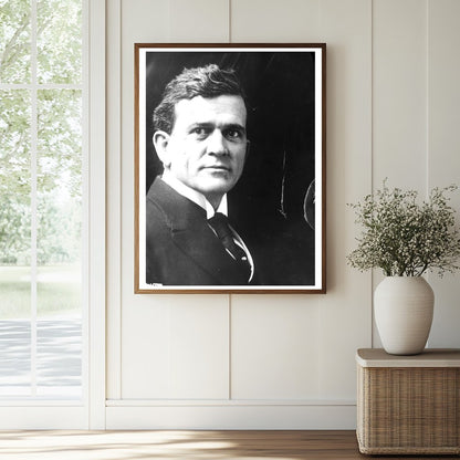 Historic Jas. C. Wilson (Tex.) Print, Vintage Art