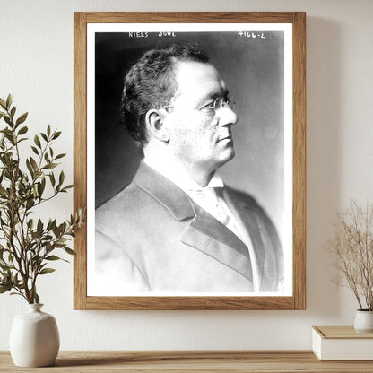 Historic Niels Juul Print, Vintage Art