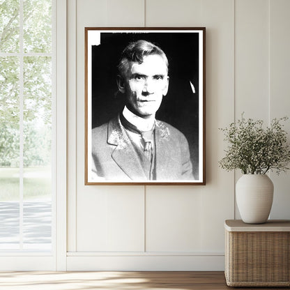 Historic Louis W. Fairfield Print, Vintage Art