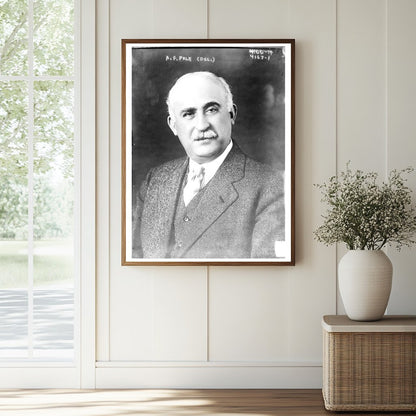Historic A.F. Polk (Del.) Print, Vintage Art