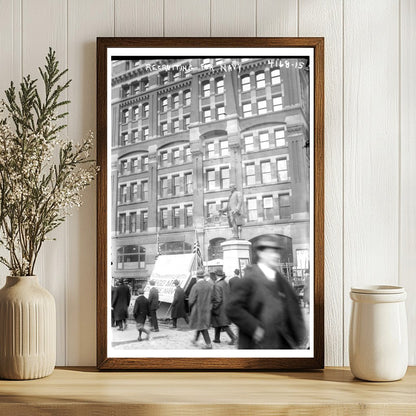 1917 Navy Recruitment Drive: A Call to Service