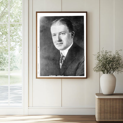 Historic Howard Shelley Print, Vintage Art