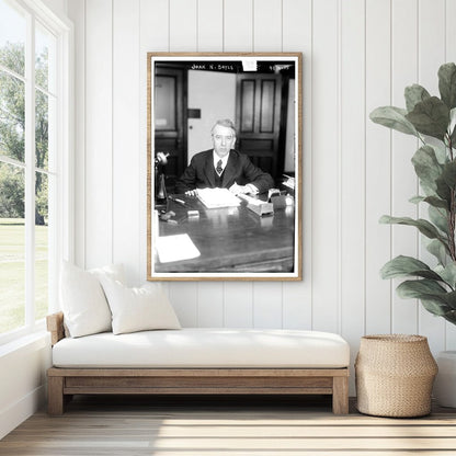 Influential Early 20th Century Politician Portrait