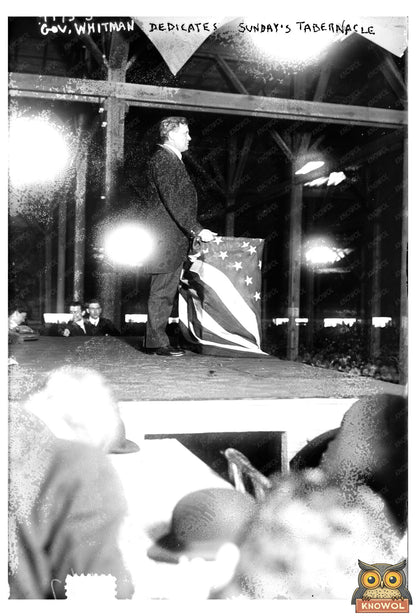 Historic Dedication of Sunday’s Tabernacle, 1917