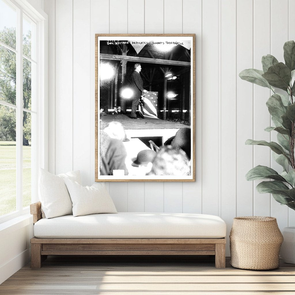 Historic Dedication of Sunday’s Tabernacle, 1917