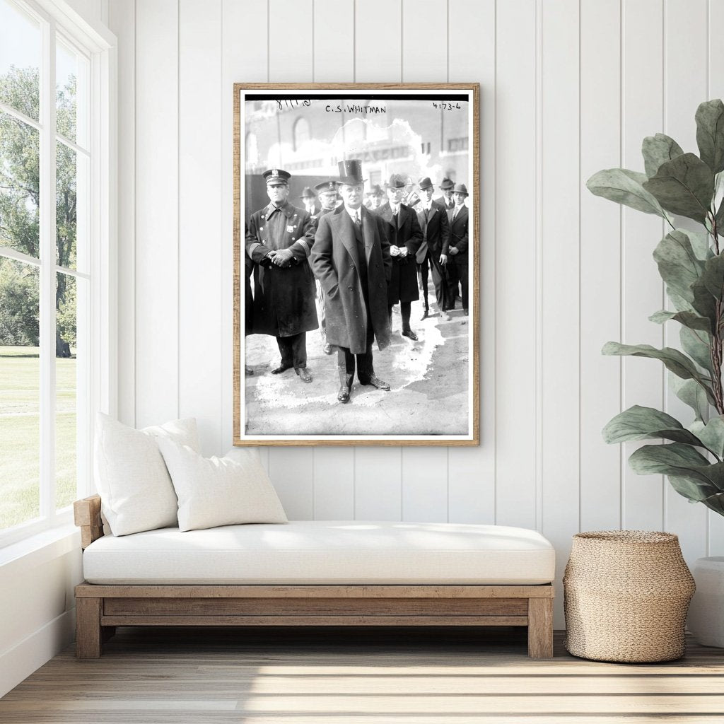 1917 Portrait of a Key Figure in New York Politics