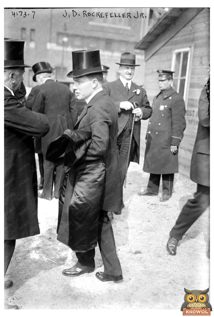 J.D. Rockefeller Jr. in Era of Philanthropy