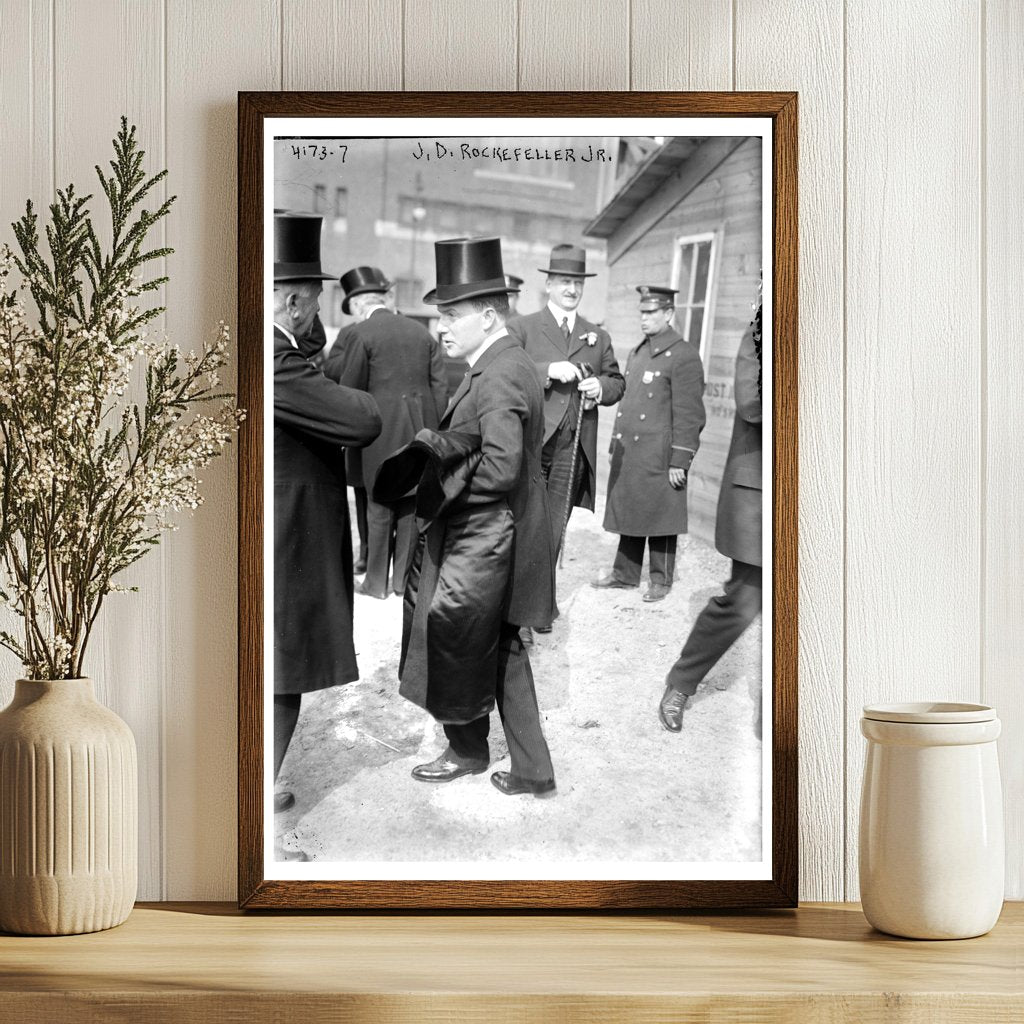 J.D. Rockefeller Jr. in Era of Philanthropy