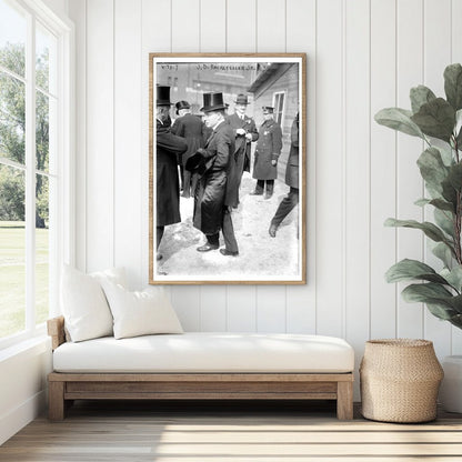 J.D. Rockefeller Jr. in Era of Philanthropy