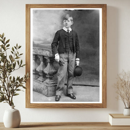 Historic Herbert Chas. Grant Print, Vintage Art