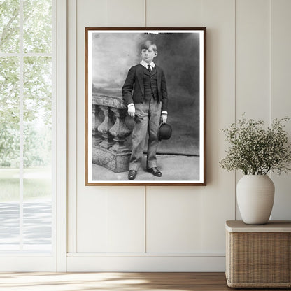 Historic Herbert Chas. Grant Print, Vintage Art