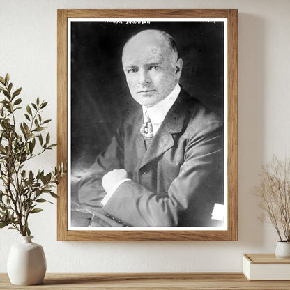 Historic Fairfax Harrison Print, Vintage Art