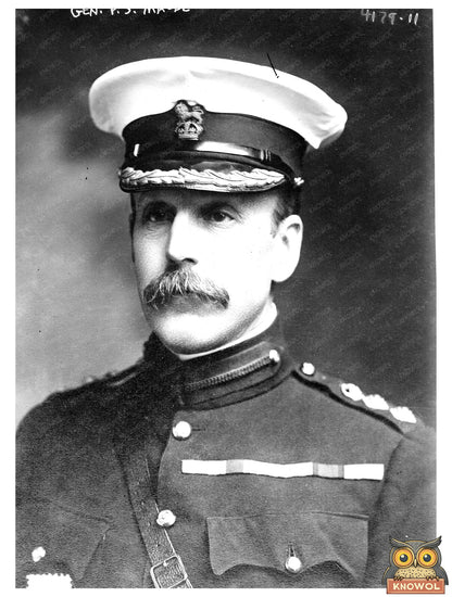 Historic Gen. F.S. Maude Print, Vintage Art