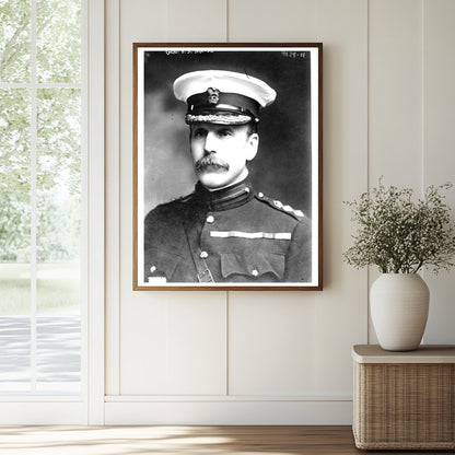 Historic Gen. F.S. Maude Print, Vintage Art