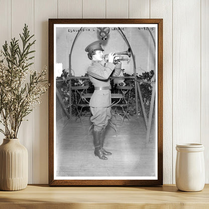 1917 Portrait of Edouardina L. Lavoie in Era of Change